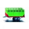 Image de Siku 2875 twee-assige veetrailer met twee koeien 1:32 - Siku 2875