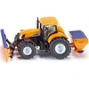 Image de Siku 2940 Tractor met schuif en zoutstrooier - Siku 2940