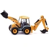 Image de Siku 3558 JCB 4CX Baggerlader graafmachine - Siku 3558
