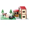 Image de Siku World 5609 boerderij speelgoedset met grondplaten, tractor, paarden en accessoires - Siku 5609