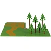 Image de Siku World 5699 landwegen en bos - Siku 5699