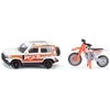 Image de Siku 1114 Land Rover Defender met KTM motorfiets (nieuw 2026) - Siku 1114