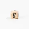 Image de Dé Amoureux en bois