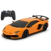 Image de Afstandsbestuurbare Lamborghini Aventador SVJ 1:24 oranje, inclusief 2,4GHz afstandsbediening - 405186