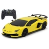 Image de Rastar Jamara 405187 RC Lamborghini Aventador SVJ 1:24 geel met 2,4GHz afstandsbediening - 405187