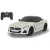 Image de Jamara 405189 Afstandsbestuurbare BMW Z4 Roadster 1:24, wit, inclusief 2,4GHz afstandsbediening - 405189
