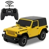 Image de Jamara 405194 Jeep Wrangler JL 1:24 geel - 405194