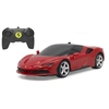 Image de Rastar Jamara Ferrari SF90 Stradale RC rood, schaal 1:24 met 2,4GHz afstandsbediening - 403124