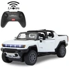 Image de Jamara 402134 Hummer EV 1:16 wit - 402134