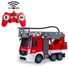 Image de Jamara 407300 Mercedes-Benz Antos brandweerwagen met draaibare ladder en spuitfunctie 1:26 - 407300