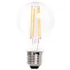 Image de Ampoule LED E27 60W claire, coloris blanc chaud