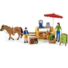 Image de Schleich 42528 mobiele boerenstand / marktkraam - Schleich 42528