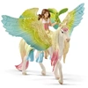 Image de Schleich Surah met Glitter Pegasus 70566 - Schleich eenhoorn - Schleich 70566