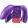 Image de Stimulateur couple connecté & télécommandé Chorus Pro We Vibe - Violet