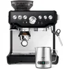 Image de Sage SES875BTR the Barista Express Black Truffle - Pistonmachine - incl. Temp Control Melkkan - Espressomachine en occasion ou reconditionné