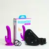 Image de Rabbit ceinture vibrant strap-on Happy Rabbit