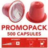 Image de Box Fortissimo 500 Capsules Expresso