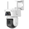 Image de Caméra De Surveillance Ezviz Beans View D320 Dual 2k Blanche