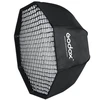 Image de Godox Paraplu Softbox Bowens 120cm met Grid OUTLET en occasion ou reconditionné