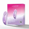 Image de Vibro de culotte connecté Ferri Lovense - Lilas