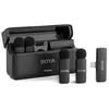 Image de Boya BY-V4D Four-channel wireless mic with Lightning OUTLET en occasion ou reconditionné
