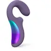 Image de Triple stimulateur va-et-vient Enigma Wave Lelo - Cyber Purple