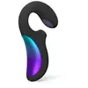Image de Double stimulateur connecté Enigma Double Sonic Lelo - Noir