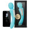 Image de Wand vibrant connecté 2-en-1 Switch Lelo - Bleu