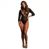 Image de Body transparent manches 3/4