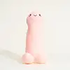 Image de Peluche zizi - Rose pâle