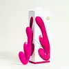 Image de Strap-on rabbit triple stimulation Suki