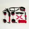 Image de Coffret de bondage Secret Pleasure - Rouge - 9 produits