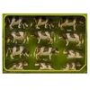 Image de Kids Globe 571968 koeien roodbont 12 stuks 1:32 - Kidsglobe 571968
