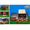 Image de Kidsglobe 610111 houten speelgoed boerderij schaal 1:32 - Kidsglobe 610111