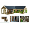 Image de Kids Globe 610211 paardenstal met 3 boxen, schaal 1:24 - Kidsglobe 610211