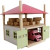 Image de Kids Globe 610085 houten hooischuur met berging 1:32 (tijdelijke aanbieding) - Kidsglobe 610085
