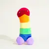 Image de Peluche zizi - Rainbow