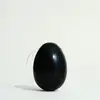 Image de Boules de Geisha en pierre naturelle - L - Obsidienne