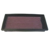Image de K&N vervangingsfilter passend voor Audi 80/Volkswagen Golf I/II 1976-1991 (33-2002) 332002 K&N
