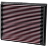 Image de K&N vervangingsfilter passend voor Audi/Volkswagen (33-2675) 332675 K&N