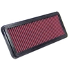 Image de K&N vervangingsfilter passend voor Porsche 924 Turbo (33-2570) 332570 K&N