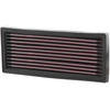 Image de K&N vervangingsfilter passend voor Fiat (33-2586) 332586 K&N