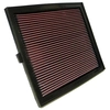 Image de K&N vervangingsfilter passend voor Mercedes Vito (33-2766) 332766 K&N