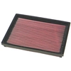Image de K&N vervangingsfilter passend voor Opel Vectra (33-2771) 332771 K&N