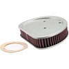 Image de K&N vervangingsfilter Harley Twin Cam 1999-2007 Softail modellen 2008-2010 (HD-1499) HD1499 K&N