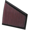 Image de K&N vervangingsfilter passend voor Skoda Fabia 1.0L & 1.4L-8V (33-2830) 332830 K&N