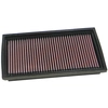 Image de K&N vervangingsfilter passend voor Saab 9-3 2.0 niet Turbo (33-2166) 332166 K&N