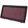 Image de K&N vervangingsfilter Dodge Mitsubishi Raider (33-2175) 332175 K&N
