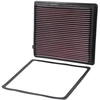 Image de K&N vervangingsfilter Chrysler Voyager 3.3/3.8L 2001-2007 (33-2206) 332206 K&N