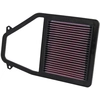 Image de K&N vervangingsfilter passend voor Honda Civic 1.7L L4 2001-2005 (33-2192) 332192 K&N